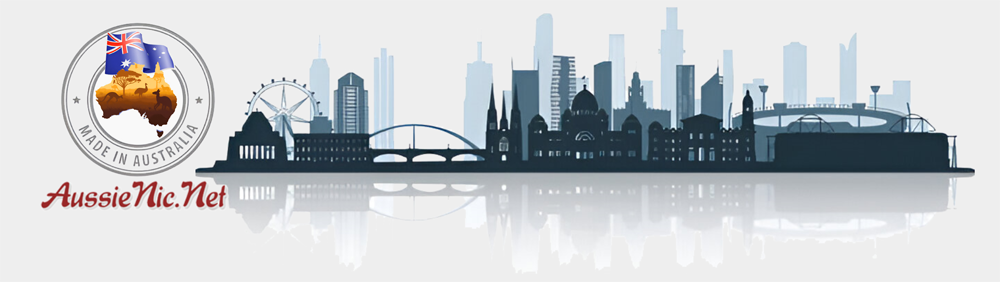 Made in Australia - Frankston Chiropractic Centre Logo